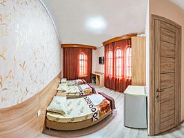 Стандарт 3-местный, Гостевые комнаты Фьюжен, Лазаревское