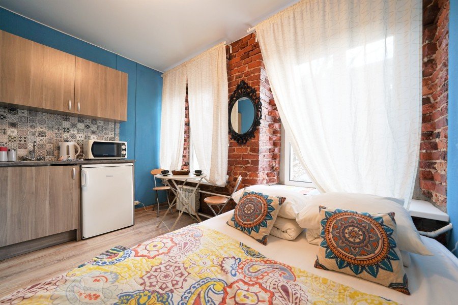 Студия Комфорт 2-местный №6 | Мы на Фонтанке, Ленинградская область