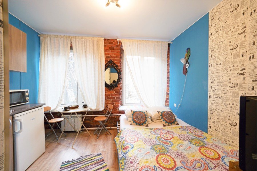 Студия Комфорт 2-местный №6 | Мы на Фонтанке, Ленинградская область