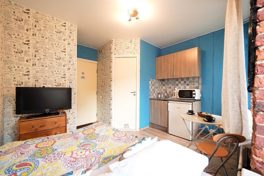 Студия Комфорт 2-местный №6 | Мы на Фонтанке, Ленинградская область