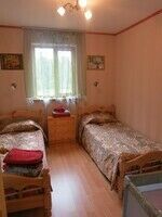 Левая сторона дома (Коттедж №27 эконом-класса), База отдыха Коттеджи от базы Надеждино, район Мокеевка