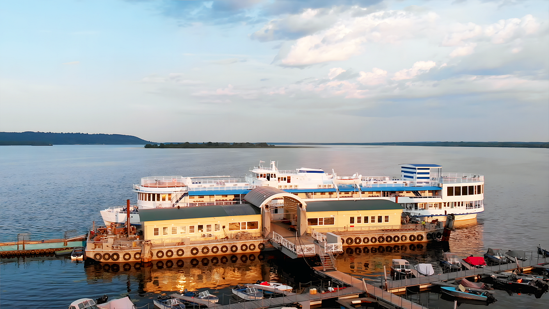 База отдыха Аква отель Васильсурская Слобода, Нижегородская область, Лысая Гора Воротынский район