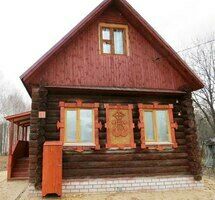 Коттедж Номера домов: 27, База отдыха Коттеджи от базы Надеждино, район Мокеевка