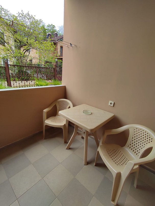 Стандартный 2-местный (с вентилятором)