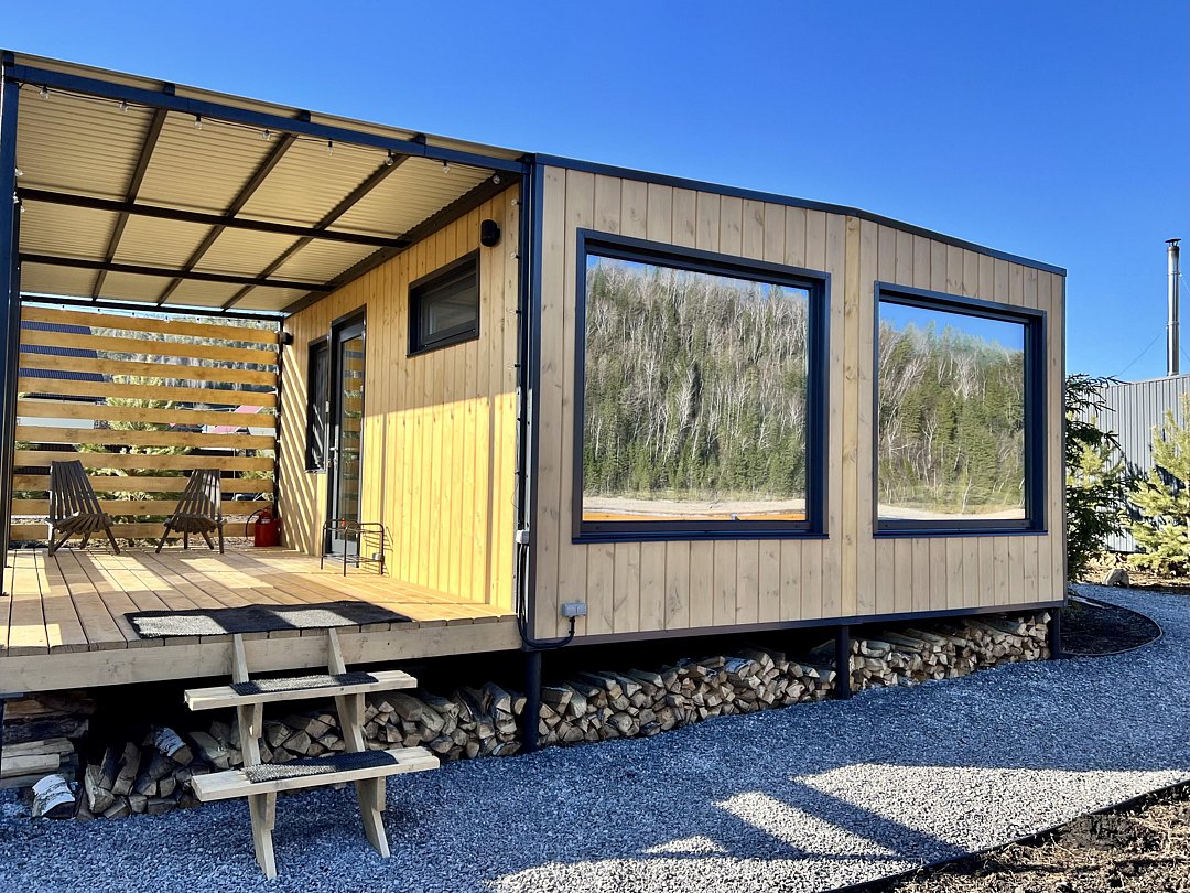 Дом 4-местный Белый