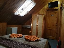 Двухместный номер без балкона, Гостевой дом Морской прибой, Анапа