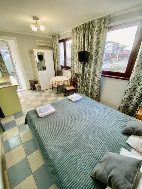 Студия 2-местный 1-комнатный (11) | Студио Отельчик Вардане, Краснодарский край