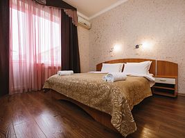 Двухместный номер с 1 кроватью и балконом, Гостевой дом Лера, Сочи