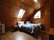 Двухместный номер с 2 кроватями в мансарде, Гостевой дом Лера, Сочи