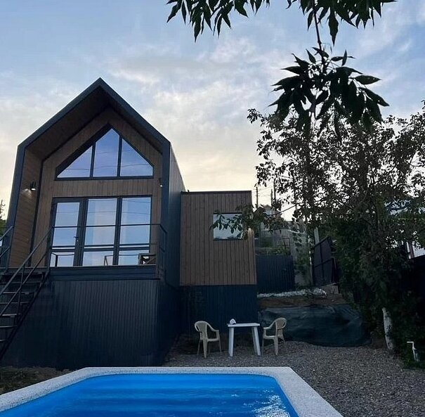 Коттедж ТеремШато Новороссийск, Краснодарский край, село Федотовка Новороссийск Широкая Балка