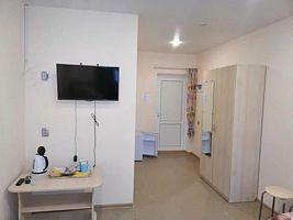 Двухместный коттедж Comfort 2 отдельные кровати, База отдыха Любимовка, Севастополь