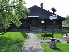 Волчий лог, Усадьба Бобровая хата, Россонский район
