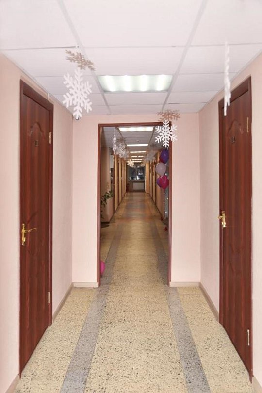 Гостиница Брусника, Мурманская область, Полярные Зори 