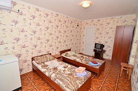2-местный номер, База отдыха В гостях у Тихона, Заозерное