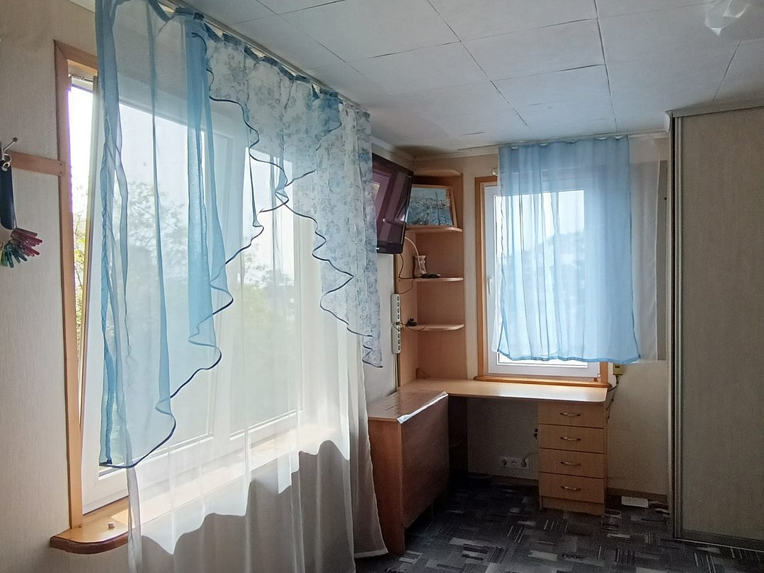 Люкс 2-местный 1-комнатный (отдельный домик)