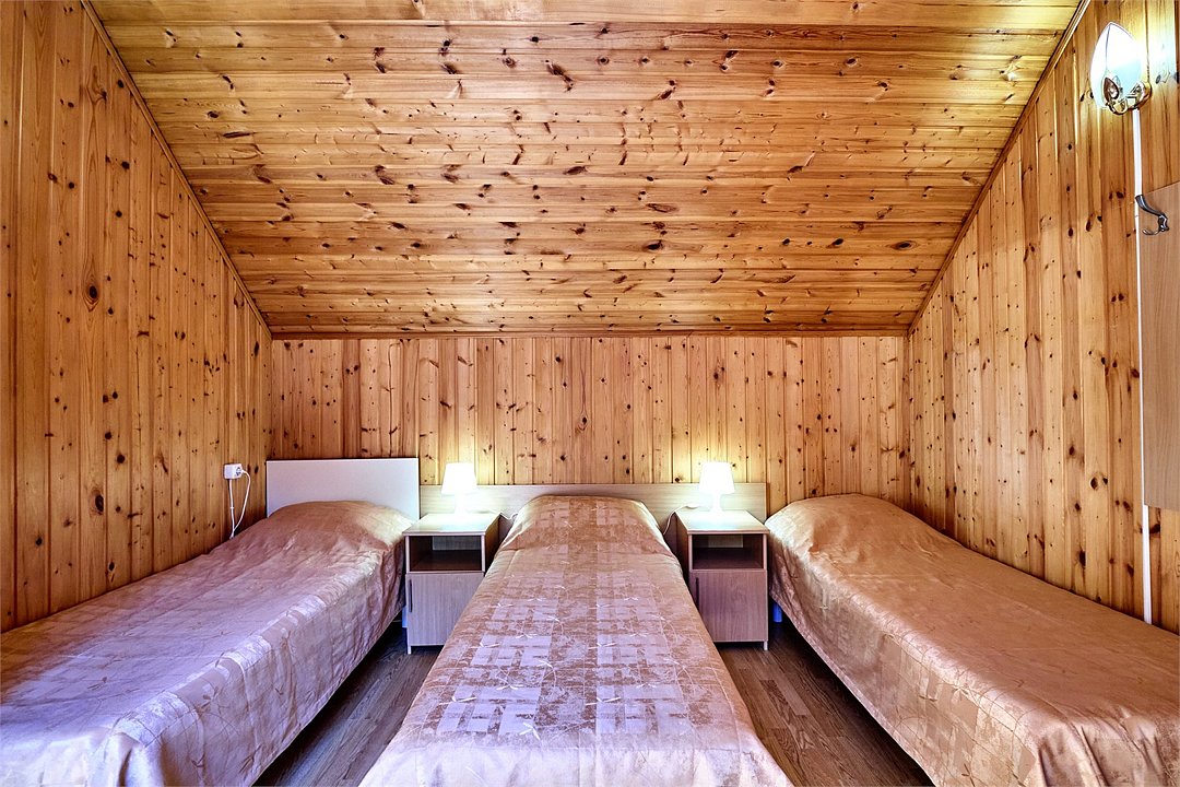 Семейный 5-местный 2-комнатный