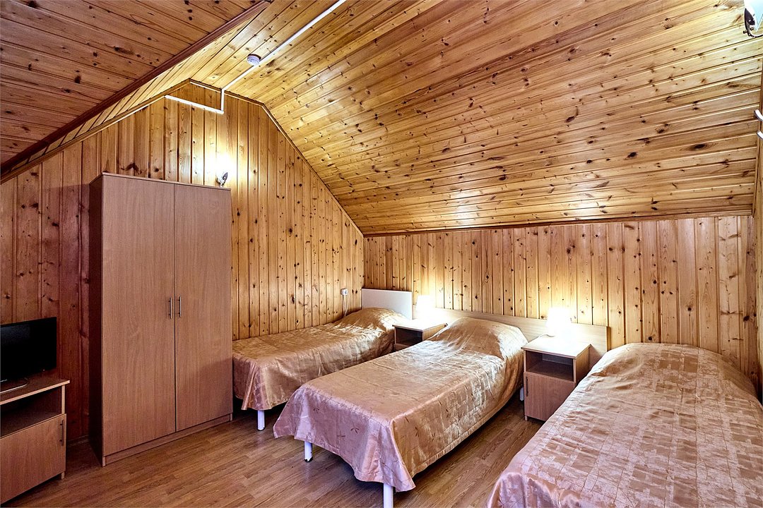 Семейный 5-местный 2-комнатный