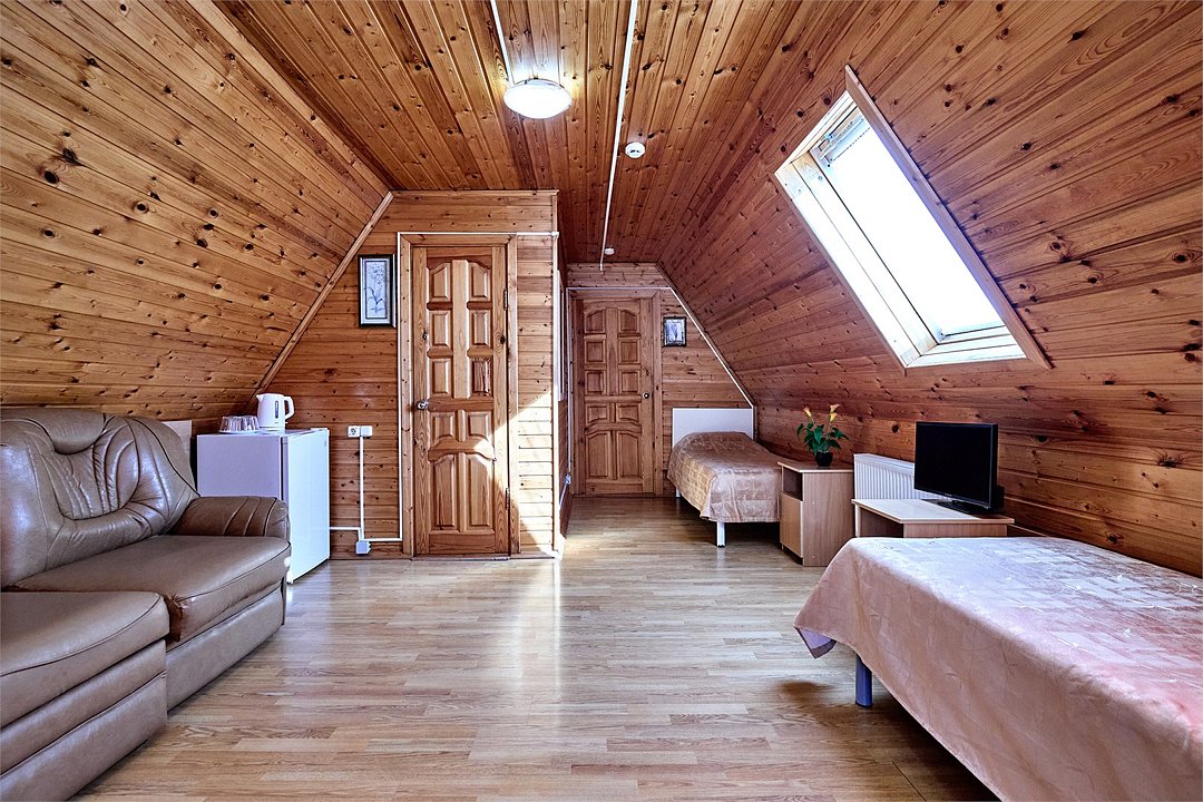 Семейный 7-местный 2-комнатный