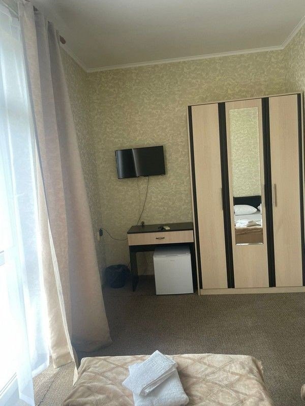 Делюкс 4-местный 2-комнатный (с балконом)