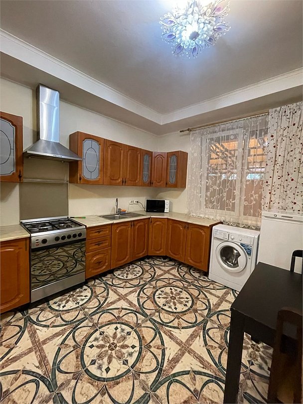 Студио 4-местный 1-комнатный (с кухней)