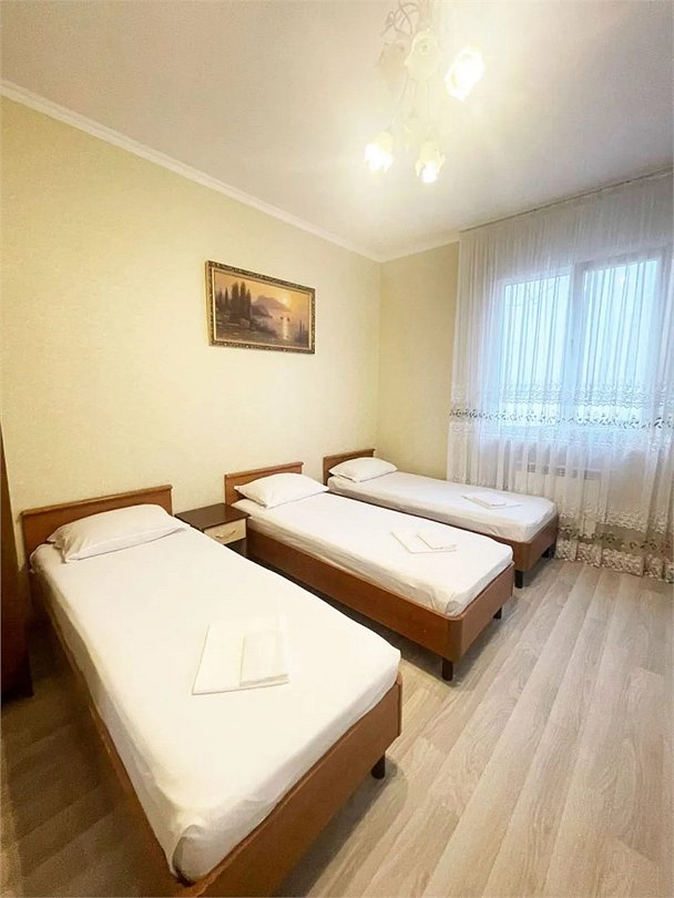 Эконом 6-местный 1-комнатный