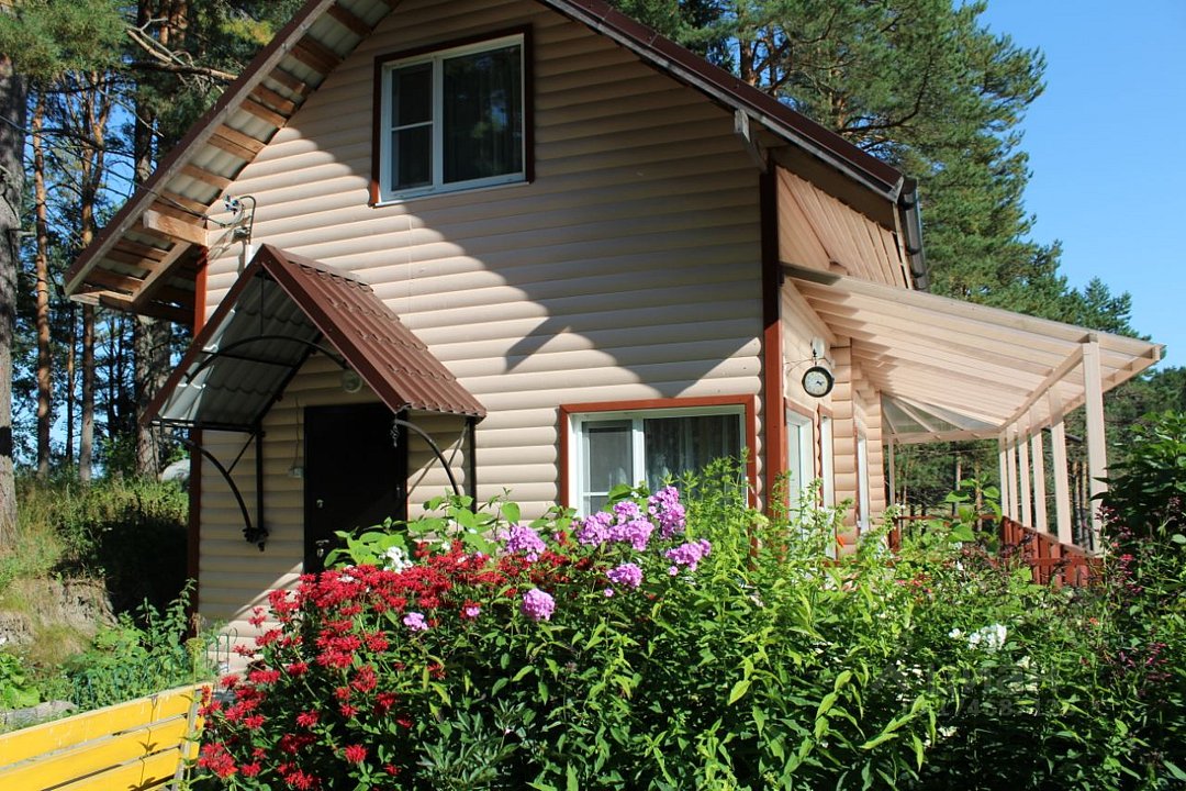 Гостевой дом Берег Ладоги, Ламберг, Республика Карелия