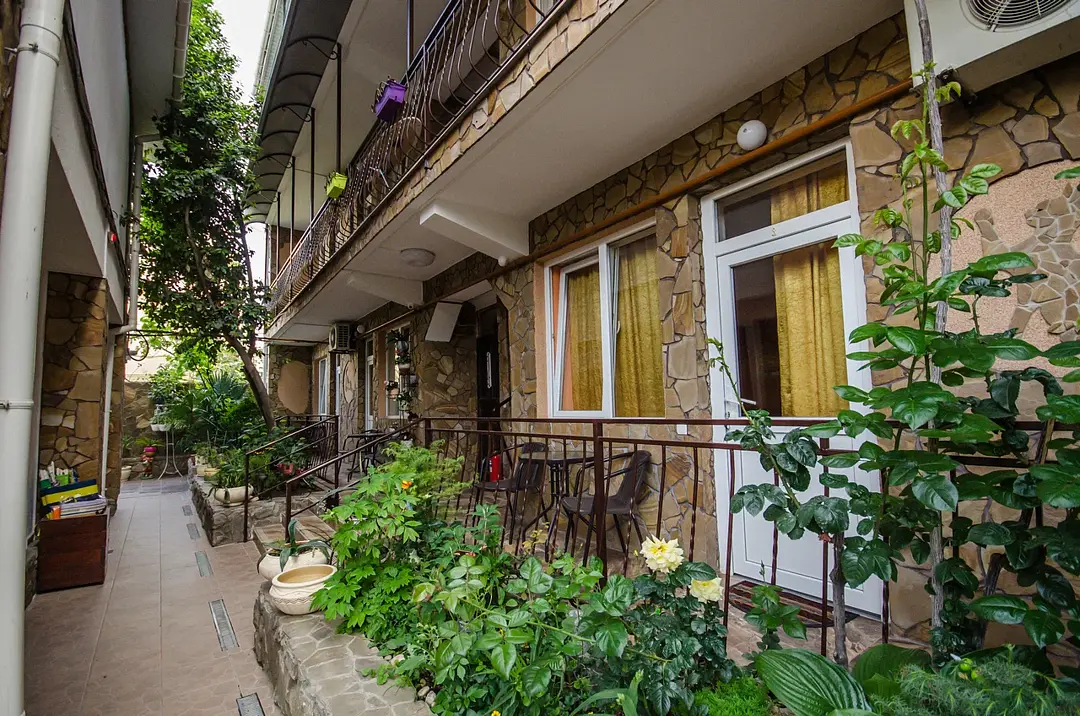 Гостевой дом Рыжий кот, Алушта, Крым