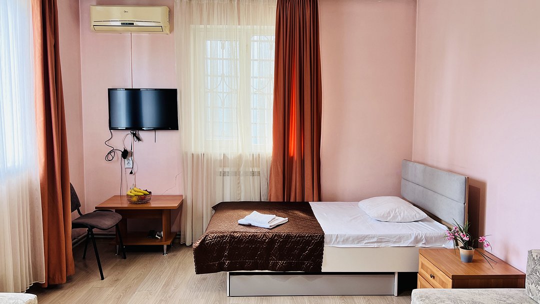 Семейный 5-местный 2-комнатный