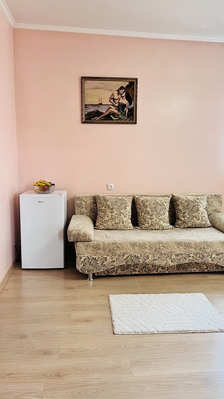 Семейный 5-местный 2-комнатный