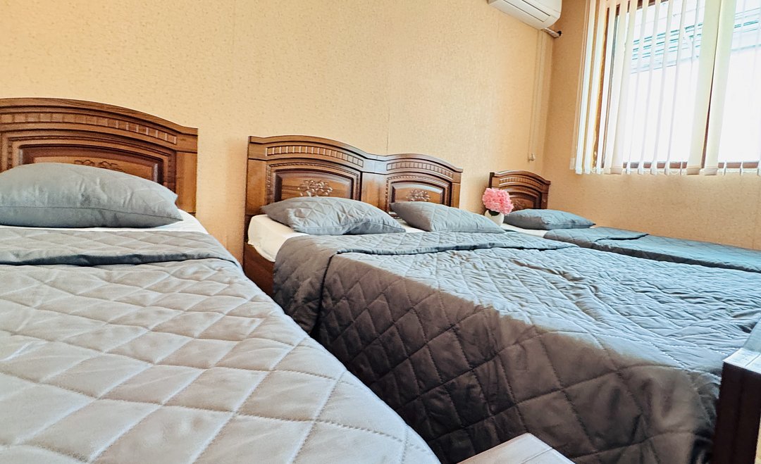 Семейный 4-местный