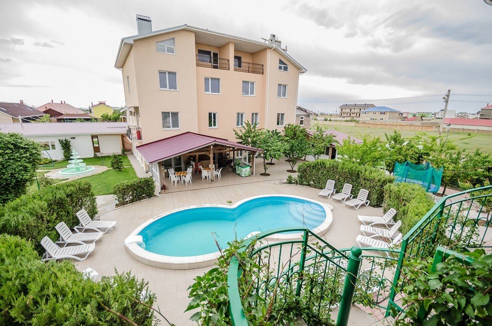 Гостевой дом Гринвич, Заозерное, Крым