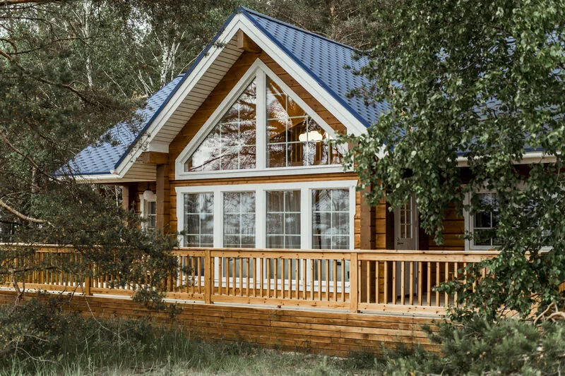 Дом у моря, Ленинградская область: фото 2