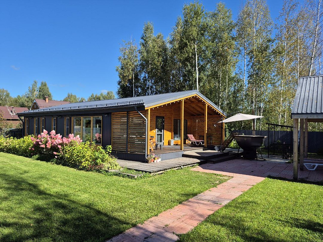 Дом в аренду MouseHouseNN (бывший Глэмпинг MouseHouseNN), Нижегородская область, Большое Козино Нижний Новгород