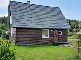 Двухэтажный дом, Дом в аренду на берегу реки Тулокса, Тулокса