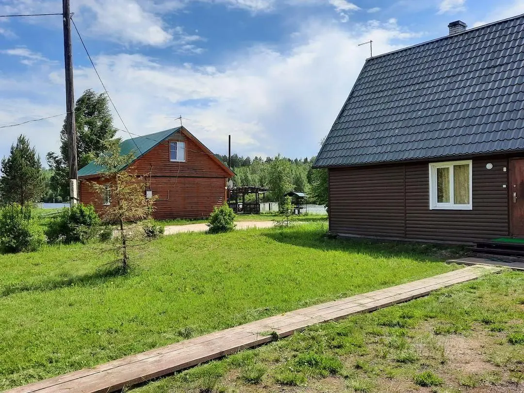 Дом в аренду на берегу реки Тулокса, Тулокса, Республика Карелия