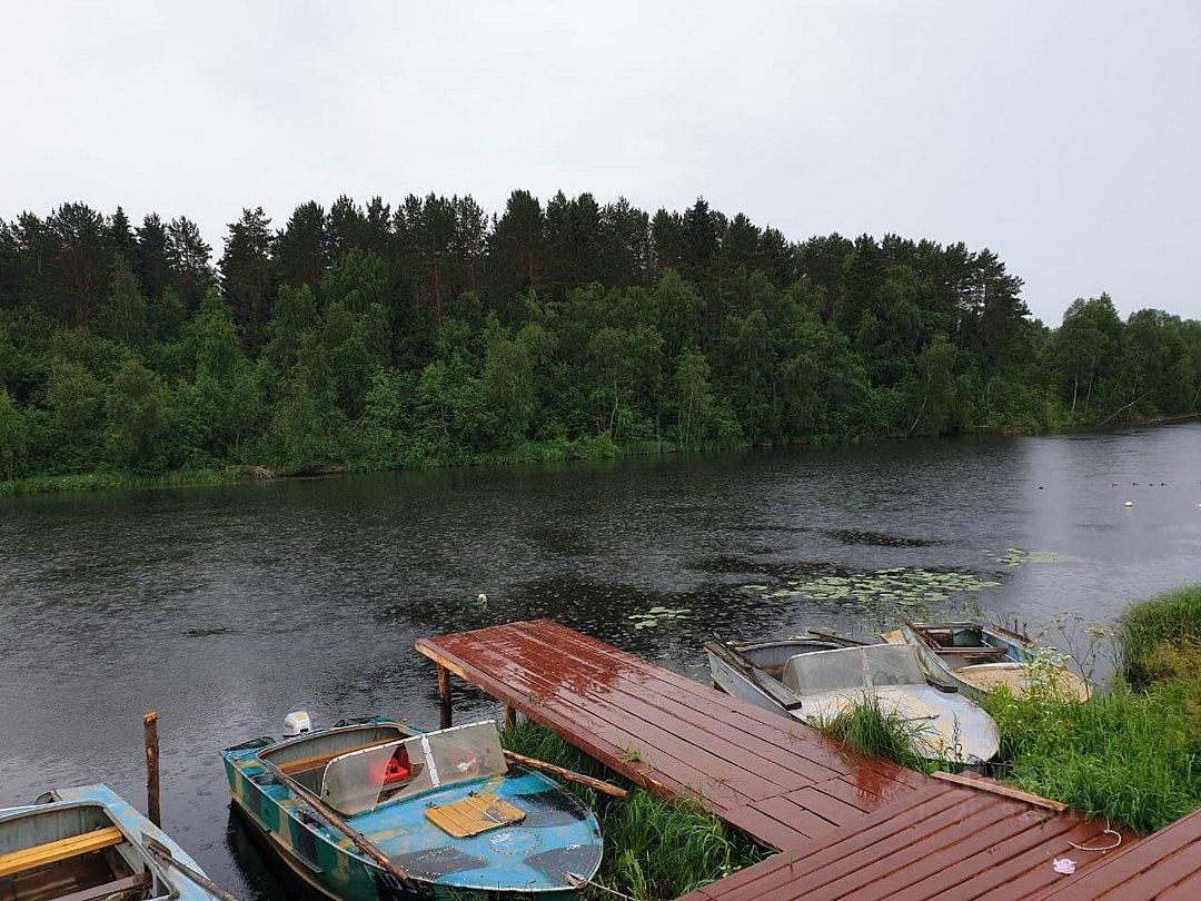 Дом в аренду на берегу реки Тулокса, Республика Карелия: фото 5