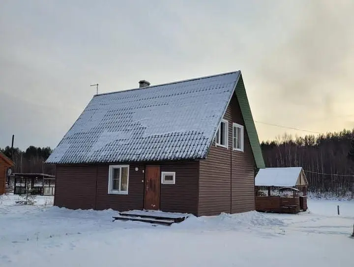 Дом в аренду на берегу реки Тулокса, Республика Карелия: фото 2