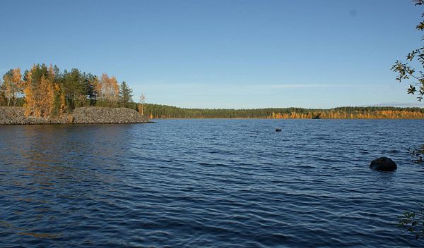 Озеро Вагозеро