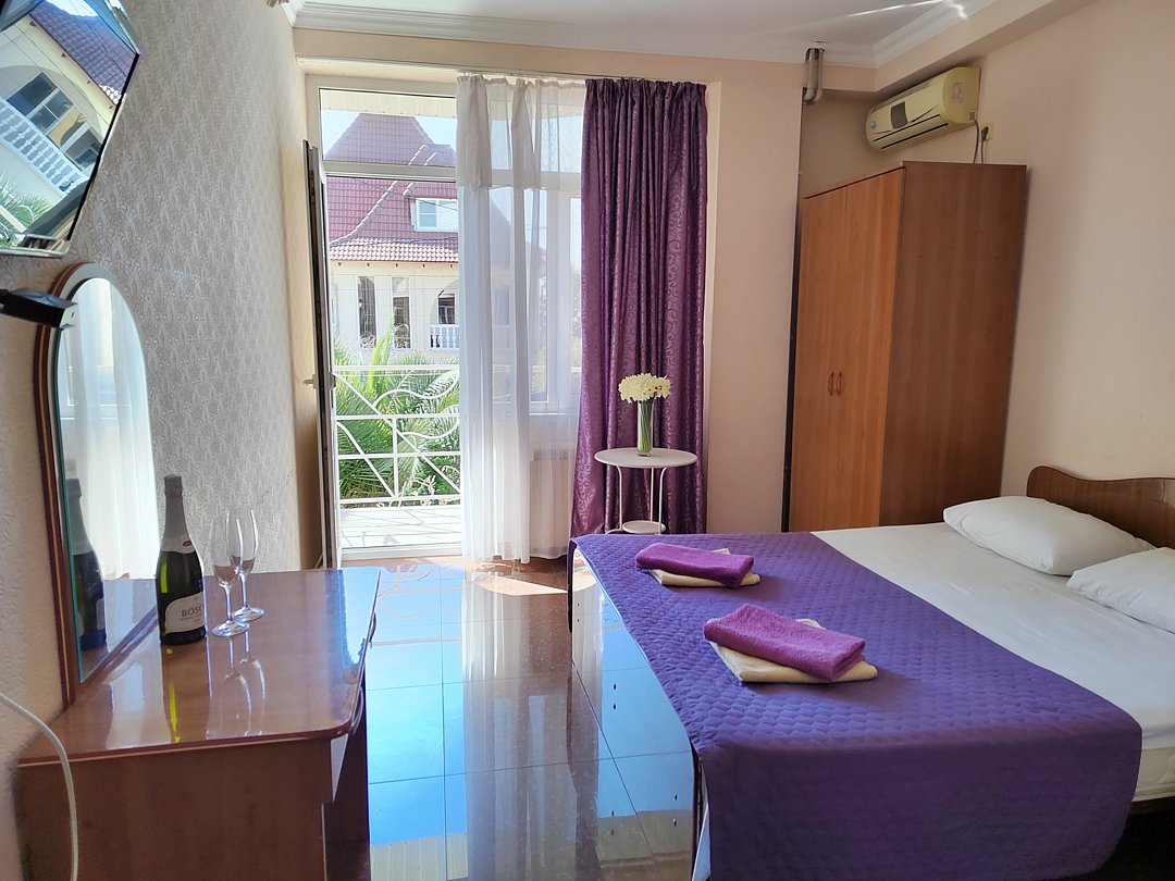 Стандартный 3-местный | Жемчуг (Адлер), Краснодарский край