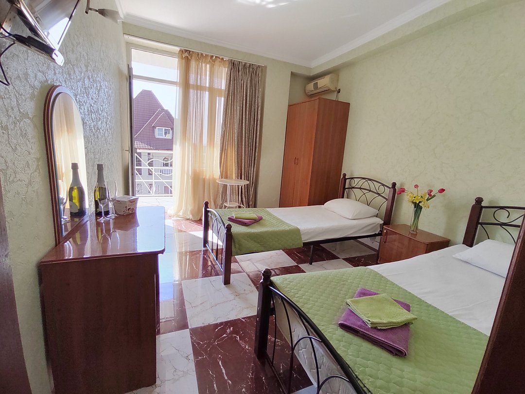 Стандартный 2-местный (TWIN)