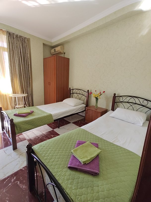 Стандартный 2-местный (TWIN)