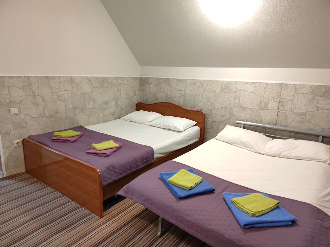 Стандартный 5-местный 1-комнатный