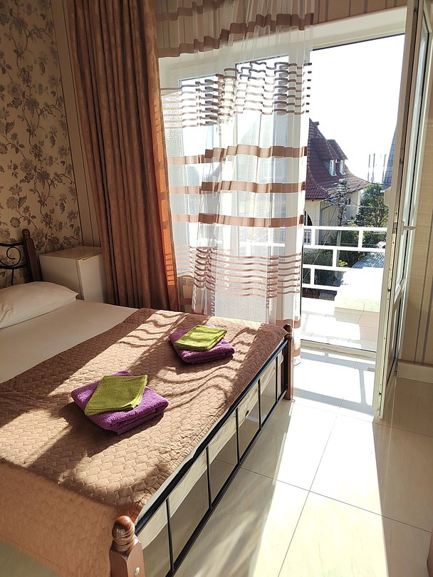 Стандартный Семейный 4-местный 2-комнатный