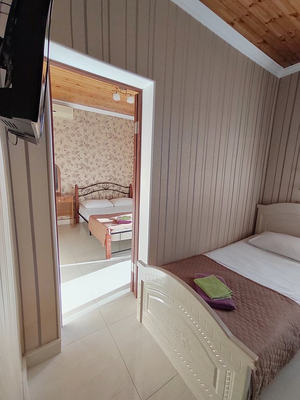 Стандартный Семейный 4-местный 2-комнатный