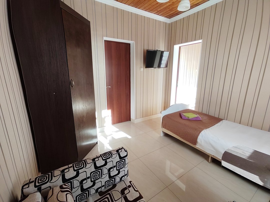 Стандартный Семейный 4-местный 2-комнатный