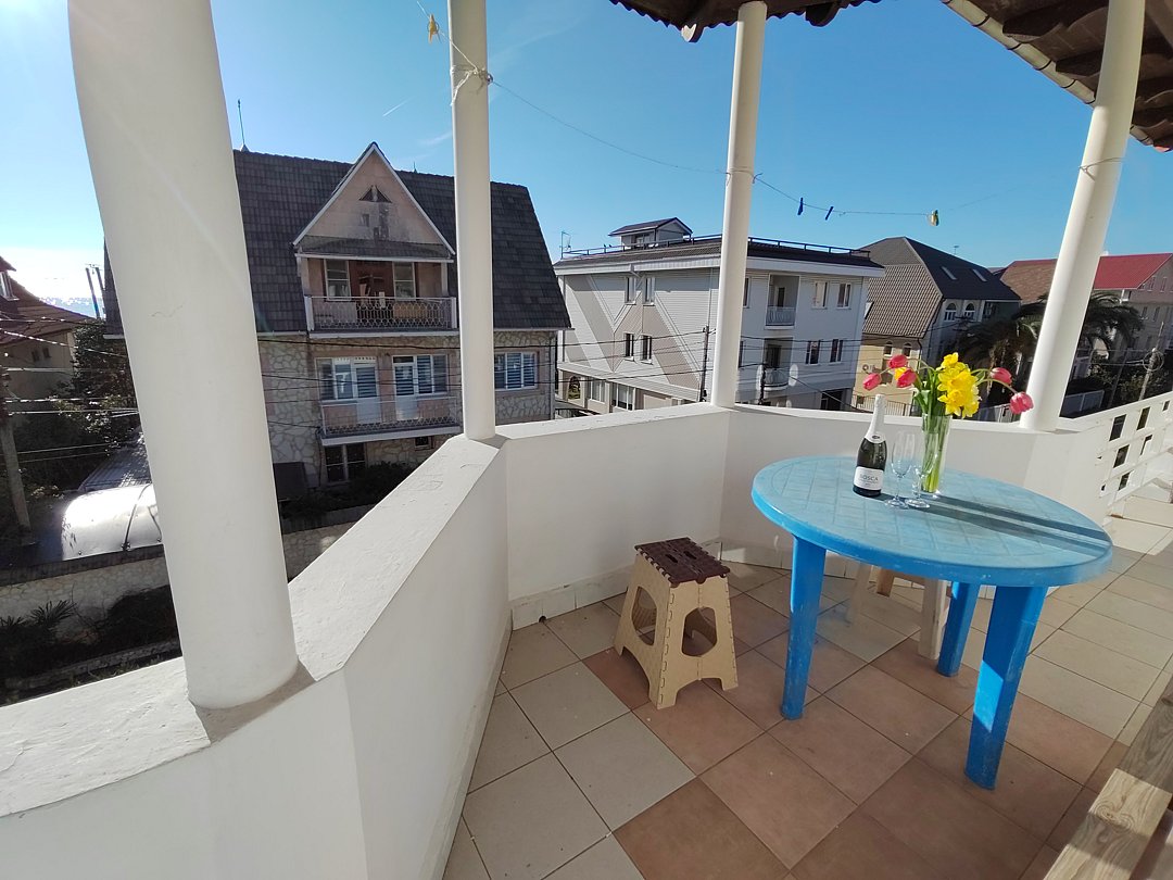 Стандартный Семейный 4-местный 2-комнатный