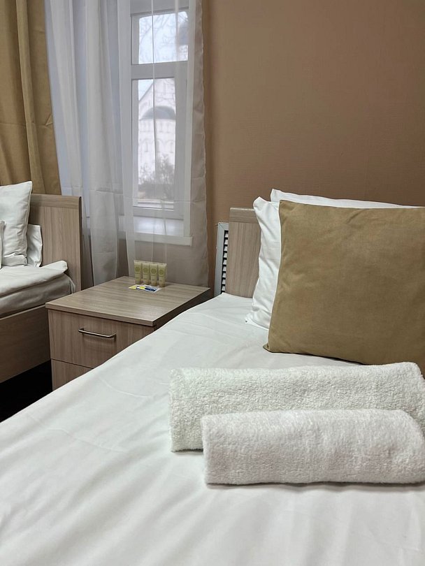 Стандартный 2-местный 1-комнатный (TWIN) | Береза, Новгородская область