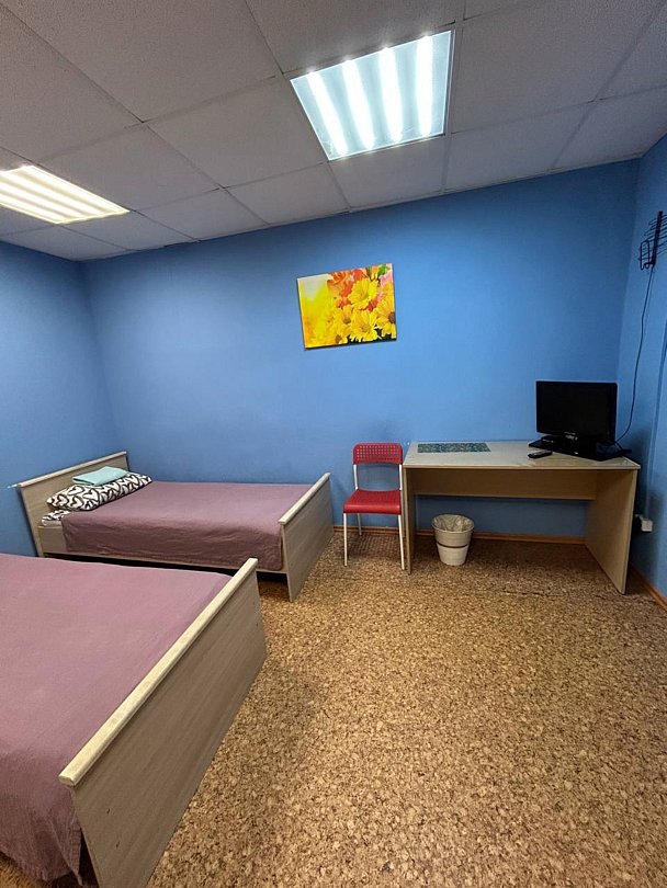 Место в 5-местом 1-комнатный