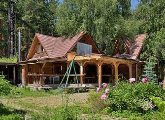 Гостевой дом Дежавю рядом с ГЛЦ Абзаково