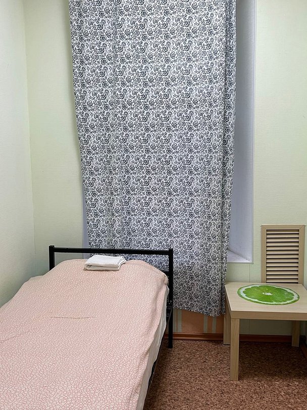 Место в 5-местом 1-комнатный